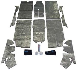 Floor insulation for Mustang 1964-1966 Coupe / Fastback