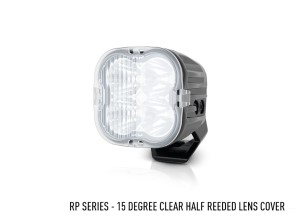 Clear 15° half-reeded cover of LED light Lazer UTILITY 80 HD / RP SERIES Clear 15° half-reeded cover of LED light Lazer UTILITY 80 HD / RP SERIES