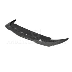 Anderson Composites carbon front splitter for Mustang GT350R 2015-2020 Anderson Composites carbon front splitter for Mustang GT350R 2015-2020