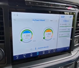 Redukce elektrické zásuvky v korbě pro F-150 2021+ USA 240V (L14-30R) na EU 240V 7.2kW (1)