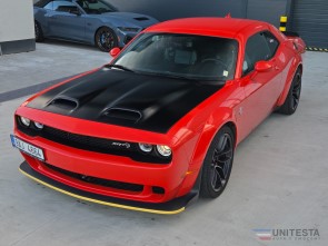 2020 DODGE CHALLENGER SRT Hellcat Widebody, only 38,000 km - non-deductible! (6)