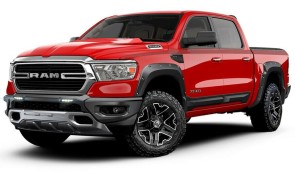 Airdesign front fenders for RAM 1500 2019+ unpainted