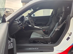 2022 PORSCHE CAYMAN GT4 RS 6900 km mileage extended warranty one more year under warranty (10)