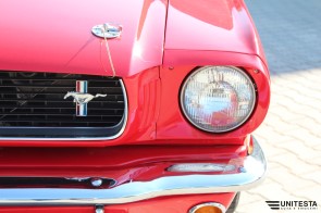 1965 Ford Mustang GT 350 Convertible. red (5)