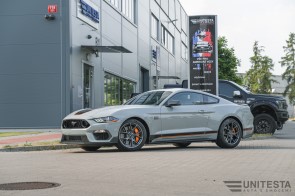 2023 Ford Mustang MACH1 manuál 6 st. 5.0 480 PS Fighter Jet Grey