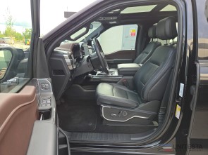 2023 Ford F150 Lariat 4x4 Supercrew 5.0 V8 black magne ride only 49,000 km (7)