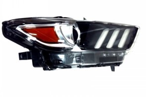Front right headlight for Mustang 2015-2020