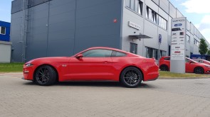 2018 Ford Mustang GT 5.0l - AT- race red (5)