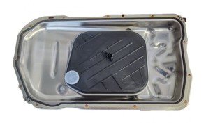 Oil sump with filter for 8HP90, 8HP95 gearbox
