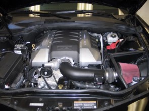 K&N Aircharger for Chevrolet Camaro SS 6.2l 2011-2015 (1)