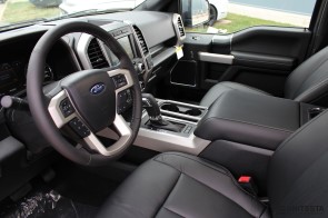 2019 Ford F150 4x4 Supercrew Lariat 5.0 gray abyss gray (14)