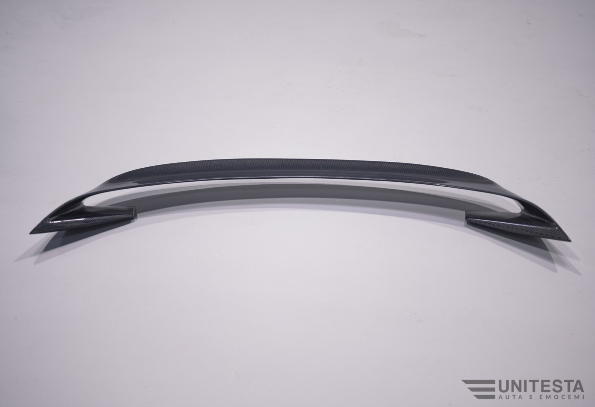 Gt 350 Rear Wing UNITESTA | Rear pressure wing GT350R, visible carbon design