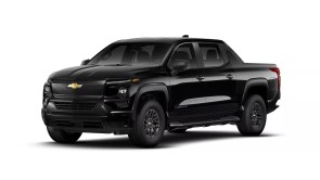 2026 Chevrolet Silverado EV 8WT Max Range black