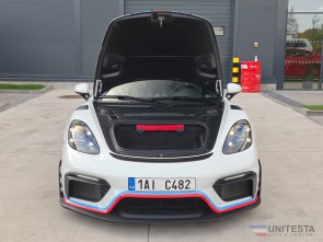 2022 PORSCHE CAYMAN GT4 RS 6900 km mileage extended warranty one more year under warranty (14)