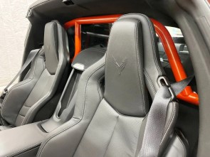 CMS safety frame (black) for Corvette C8