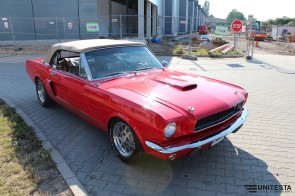 1965 Ford Mustang GT 350 Convertible. red (6)