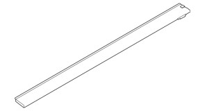 Right step, side for F-150, 2021