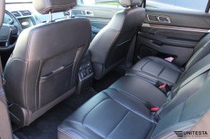 Ford 2017 Ford Explorer Limited white, bazaar, mileage 86 000 km. (11)