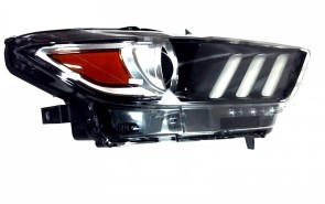 Front headlight, right for Mustang 2015-2020