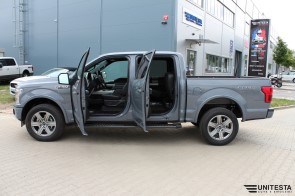 2019 Ford F150 4x4 Supercrew Lariat 5.0 gray abyss gray (18)
