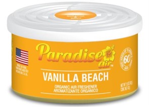 Air freshener Paradise Air - (Vanilla Beach) Vanilla
