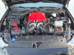 2024 Ford Mustang Dark Horse Premium black ROUSH supercharger 812 HP only 7600 km! (11)