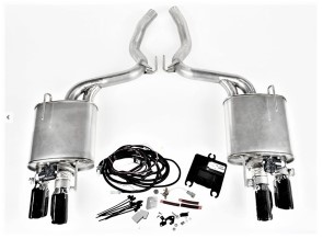 Exhaust active system ROUSH, 4 fittings (2015-17) CUPE ONLY.