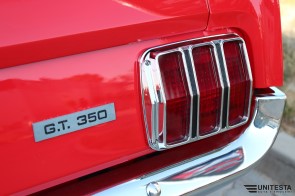 1965 Ford Mustang GT 350 Convertible. red (12)