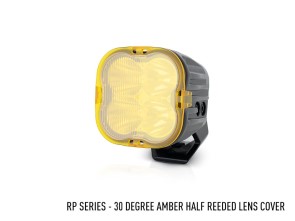 Yellow 30° half-reeded cover of LED light Lazer UTILITY 80 HD / RP SERIES Yellow 30° half-reeded cover of LED light Lazer UTILITY 80 HD / RP SERIES