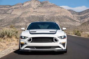 RTR front spoiler under the bumper for Mustang 2018+