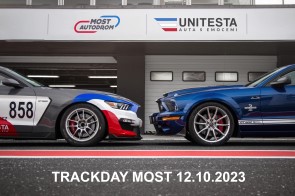 Trackday Most 12.10.2023 - REGISTRACE UKONČENA