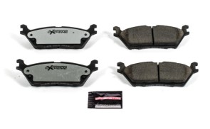 Brzdové destičky, zadní Powerstop Heavy Duty pro F-150 2015-2020 s elektronickou parkovací brzdou