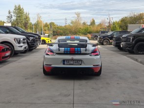 2022 PORSCHE CAYMAN GT4 RS 6900 km mileage extended warranty one more year under warranty (4)