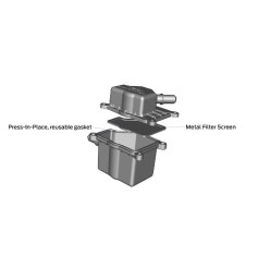 Ford Performance oil and air separators for Ford Mustang GT 2024+ (1)