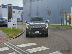2023 GMC Sierra 1500 4WD Denali dlouhá korba  - polep antracit - 22 000 km 1A stav (1)