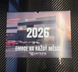 Kalendář Unitesta pro rok 2026