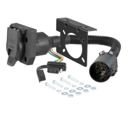 CURT trailer connector, 7-pin