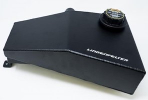 LPE intercooler expansion tank for Chevrolet Corvette 6.2L V8 2014-2019