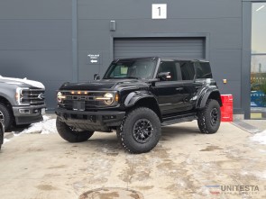 2025 Ford Bronco RAPTOR Shadow Black