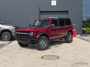 2025 Ford Bronco 4x4 Badlands Rapid Red