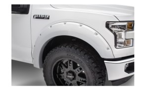 Fender Flares, Unpainted for F-150 2015-2017