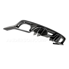 Anderson Composites Carbon Diffuser / Balance Panel for Mustang 2015-2017