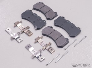 Brake Pads, Front, Dodge Challenger Hellcat 2016