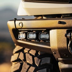 Rigid Industries sada 6ks mlhových světel SR-M series pro Ford Bronco 2021+ (2)