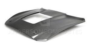 Anderson Composites karbonová kapota pro Mustang GT500 2020+ (1)