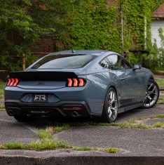 RTR sills for Ford Mustang 2024+ (3)