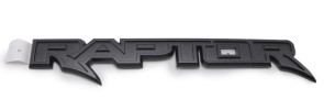 Emblem pro Ford Ranger Raptor 4x4 2012 - 2019