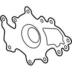 Water Pump Gasket for F-150 3.5L V6 2017-2020