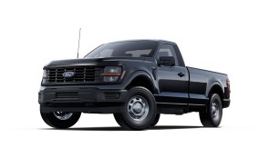 2025 Ford F150 Regular Cab 4x4 5.0 V8 black dlouhá korba 2025 Ford F150 Regular Cab 4x4 5.0 V8 black dlouhá korba
