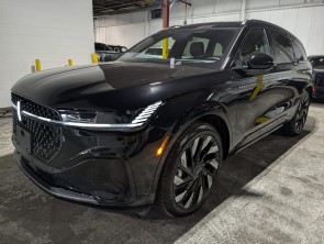 2026 Lincoln Nautilus AWD Reserve black